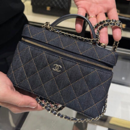 Vanity Denim Chanel Small